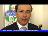 RUVO | Paparella scende in campo per le amministrative 2016