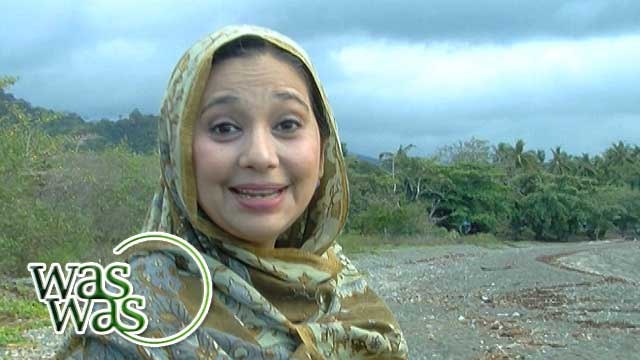 Ayu Azhari Liburan di Papua - WasWas 11 November 2015