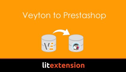 Simple way to migrate data from Veyton to Prestashop by LitExtension