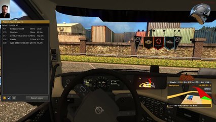 Euro Truck Simulator 2 + Cabin DLC + Manchester-Jönköping Seferi