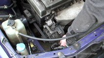 bodgit and leggit garage  toyota avensis alternator remove install