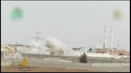 Syrian activists accuse Russia of using cluster bombs