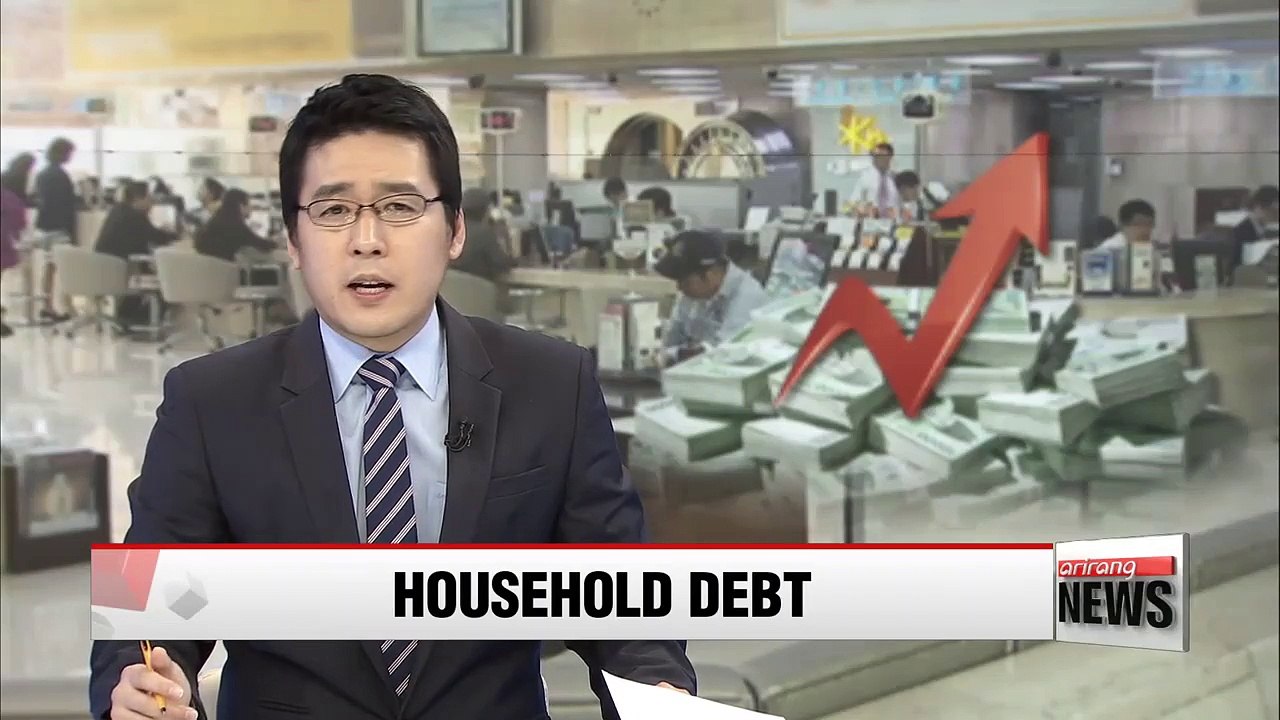 Korea's household debt grows in Oct.