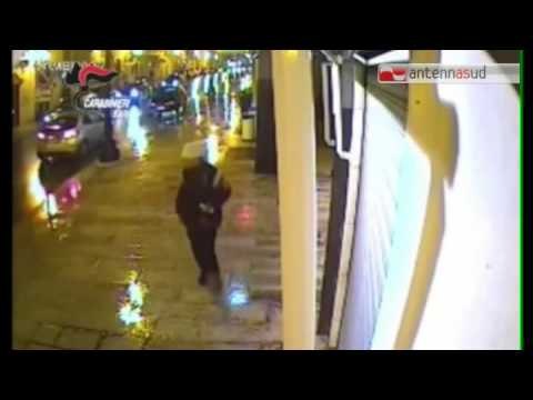 Tg Antenna Sud - Rapina da Oggi le comiche a Barletta