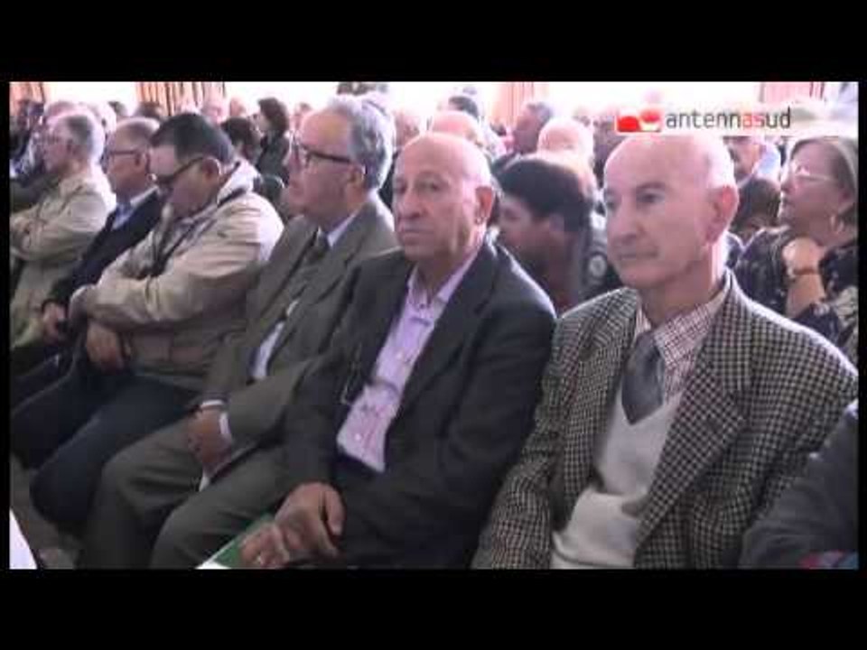 Tg Antenna Sud - Pensionati Cisl a convegno: "Il Governo rema contro di noi"