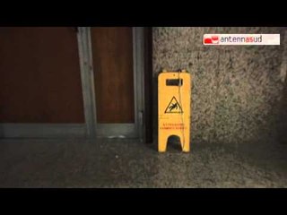 Tg Antenna Sud - Scienze Politiche tra i liquami