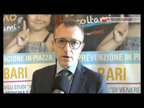 Tg Antenna Sud - Nonno ascoltami, conclusa la campagna per l'udito