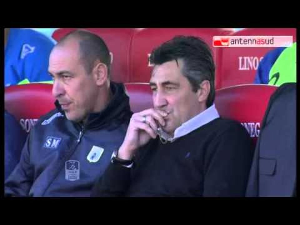 Tg Antenna Sud -  Il Bari delude, e i tifosi protestano