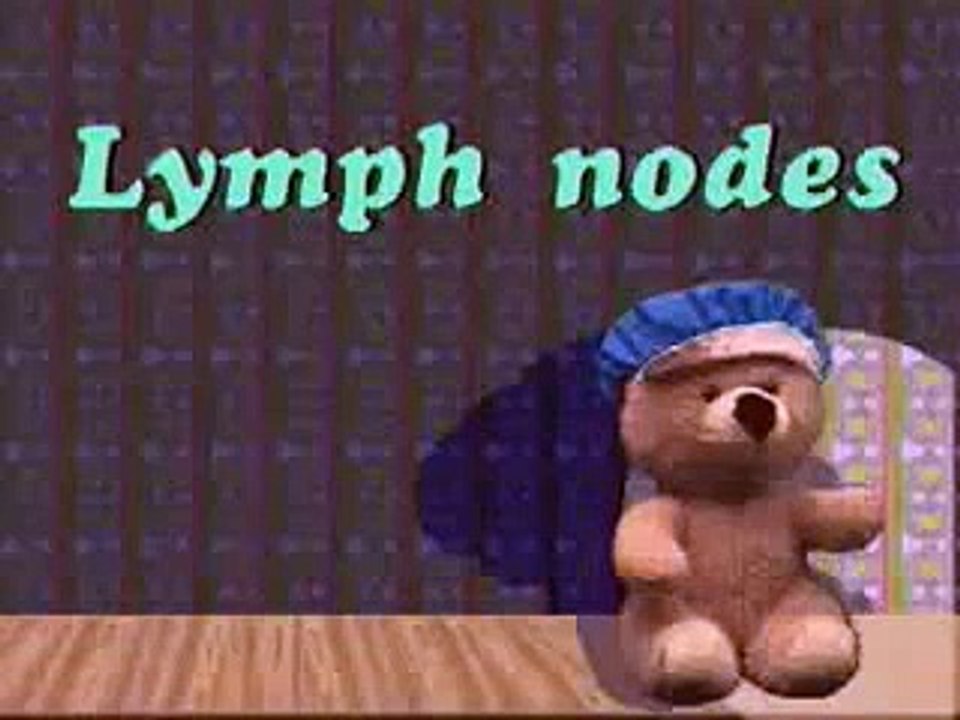 full pediatric examination of lymph nodes