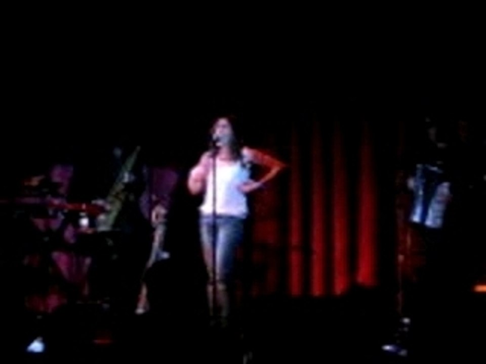 Olivia Ruiz au Grand Casino de Bâle