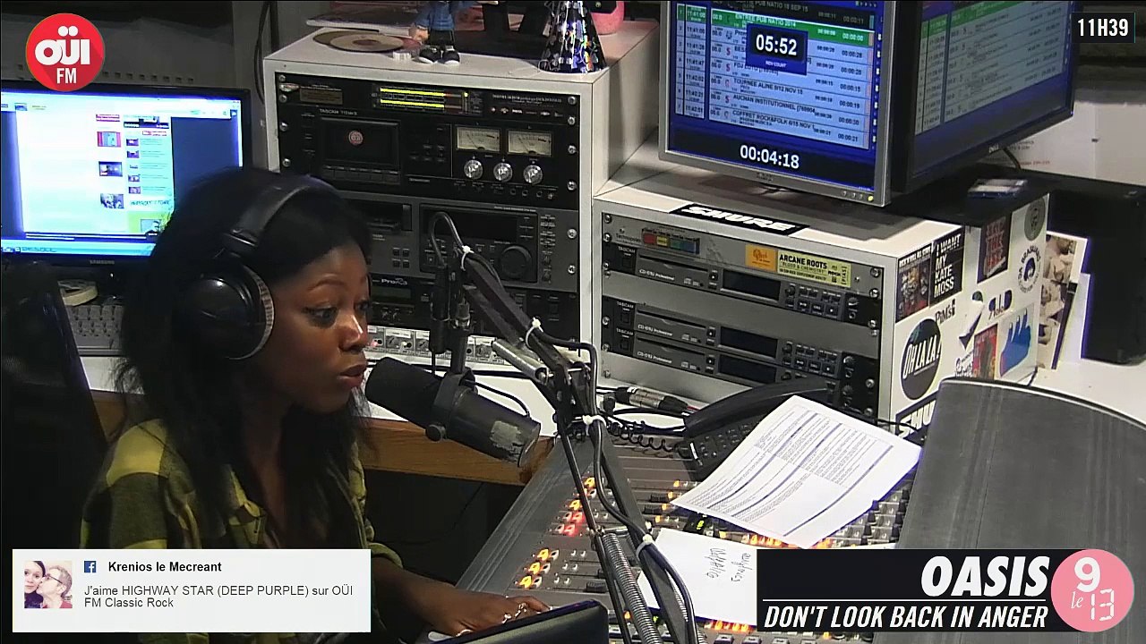 OUI FM en direct vidéo /// La radio s'écoute aussi avec les yeux (AUTO-RECORD) (2015-11-11 10:49:08 - 2015-11-11 20:53:06)