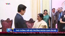 Thủ tướng Nguyễn Tấn Dũng tiếp Bộ trưởng ngoại giao Ấn Độ