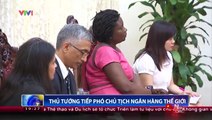 Thủ tướng Nguyễn Tấn Dũng tiếp Phó chủ tịch ngân hàng thế giới