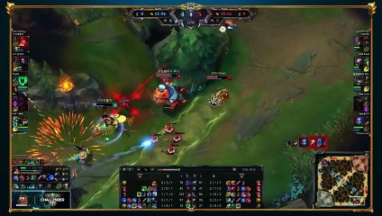 Challenger Match  kfo, TANK, 이상호, Road, Fury, Runa