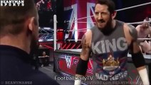 Wayne Rooney Slaps Wade on WWE RAW