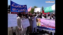 Islamists chanting slogans against US