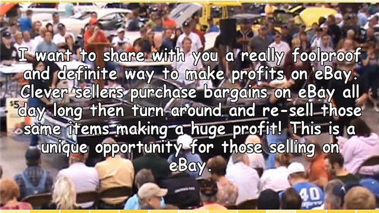 Clever Sellers Scoop Up The Bargains On eBay And Resell At A Profit