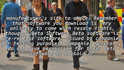 4 Special rules for selling software on eBay.