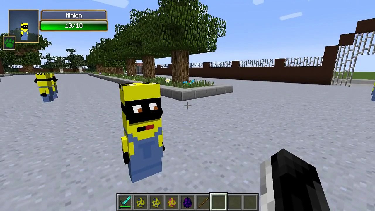 Minecraft | MINIONS MOVIE MOD! (Despicable Me, Minions Movie)