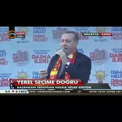 Recep Tayyip Erdoğan yaran