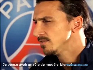 Zlatan Ibrahimovic Claims  There Can Only Be One Boss