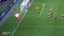 Increible gol Christian Santos Brazil vs Venezuela 2 1 13 10 2015