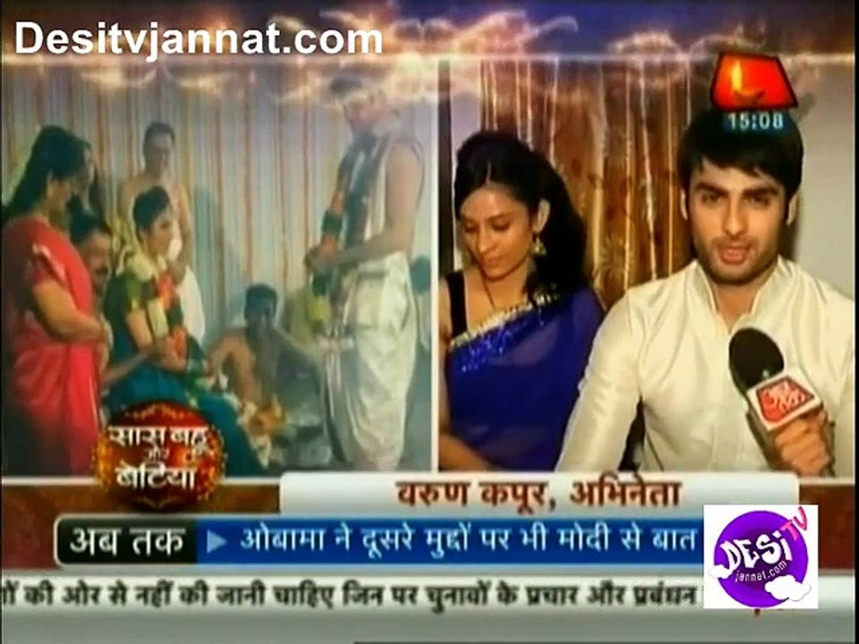 Swaragini 11th nOvember 2015 Miliye Saskar Ki Real Swara Se