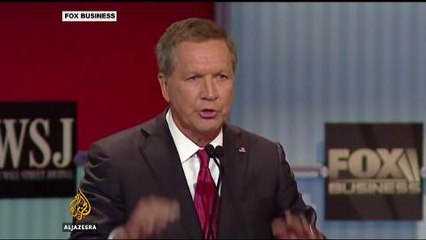 Republican hopefuls split on economy, immigration