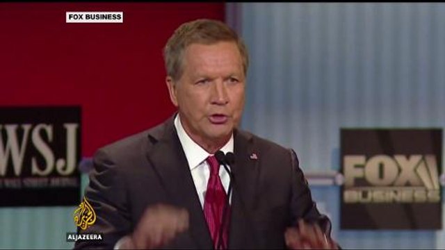 Republican hopefuls split on economy, immigration