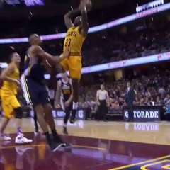 Daily Dose of NBA - King James Flies - Nov 10 2015