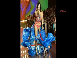 Victoria's Secret melekleri büyüledi
