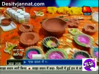 Ishq Ka Rang Safed  11th nOvember 2015 Dhani Ki pooja