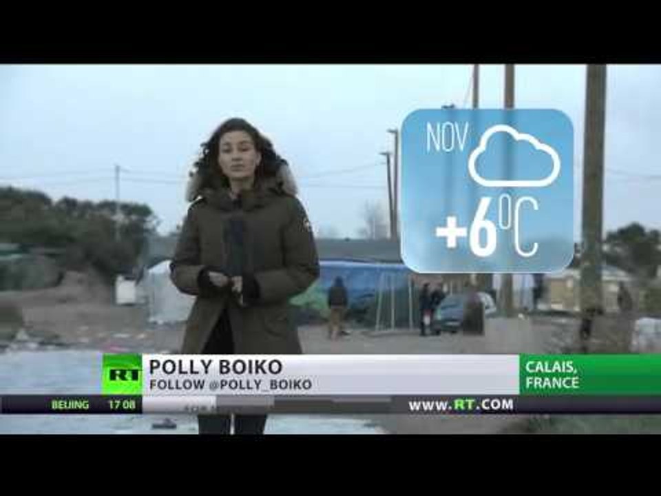 ‘No place left to bury dead refugees’: Lesbos & Calais crises worsen, people brace for winter