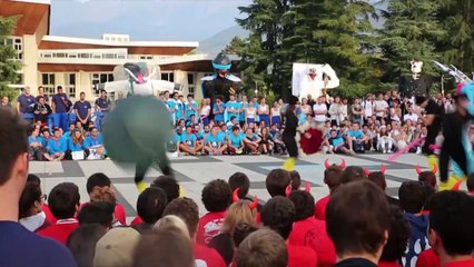 Chorée Esisar - Ol'INPiades 2015