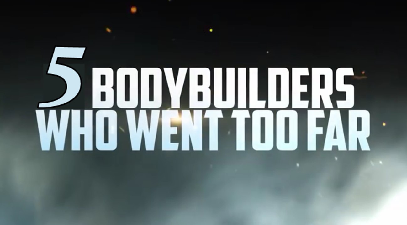 5 Bodybuilders Who Went Too Far In Bodybuilding