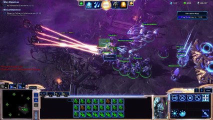 Mission LotV en Brutal : Les étapes du rituel