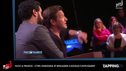 Face à France : Benjamin Castaldi évincé de D8 ? Il répond !