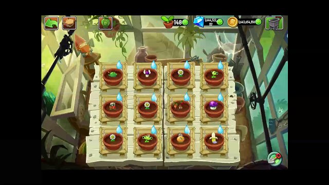 Plants vs. Zombies 2 A.K.E.E in The Zen Garden!