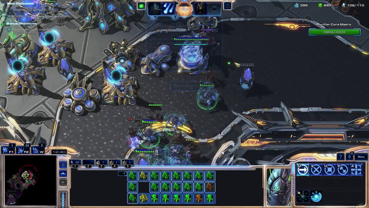 Mission LotV en Brutal : Purification