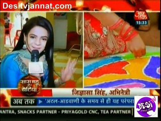 Thapki Pyaar Ki  11th nOvember 2015 Ghar Se Door Diwali