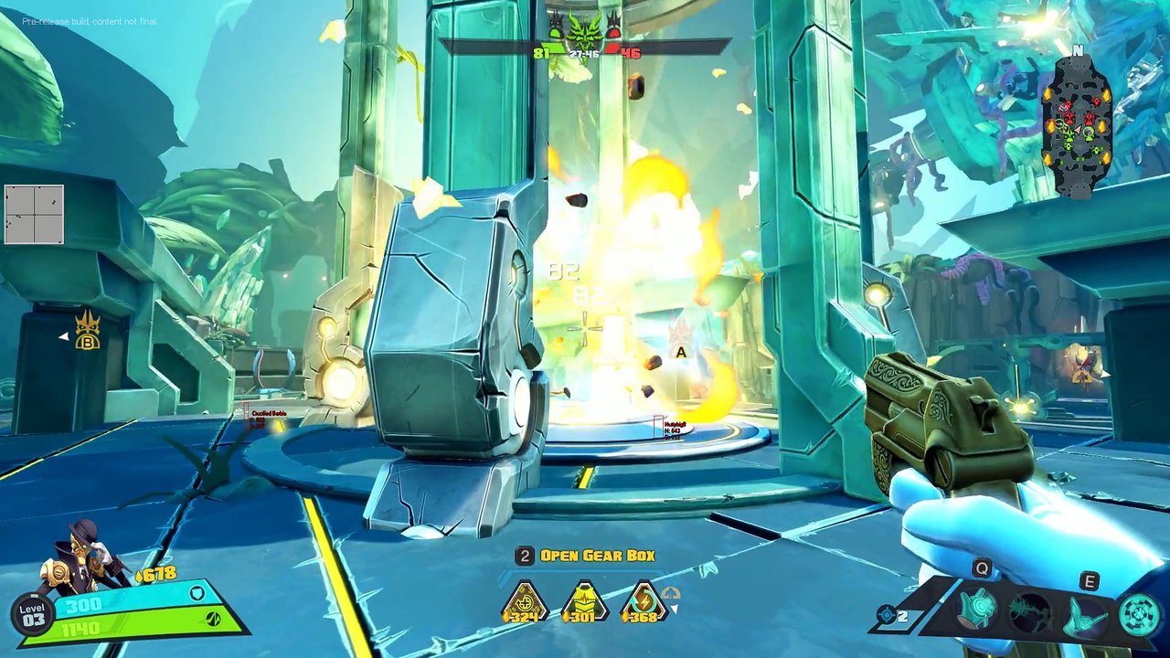 Battleborn Aimbot ArtificialAiming