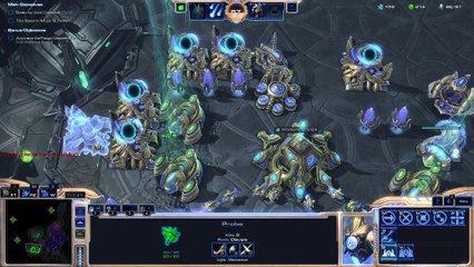 Mission LotV en Brutal : Le héraut du néant