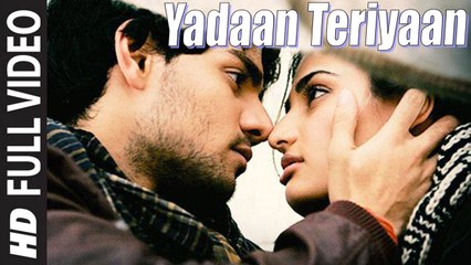 Yadaan Teriyaan FULL VIDEO Song HD _ Rahat Fateh Ali Khan _ Hero _ Sooraj _ Athiya