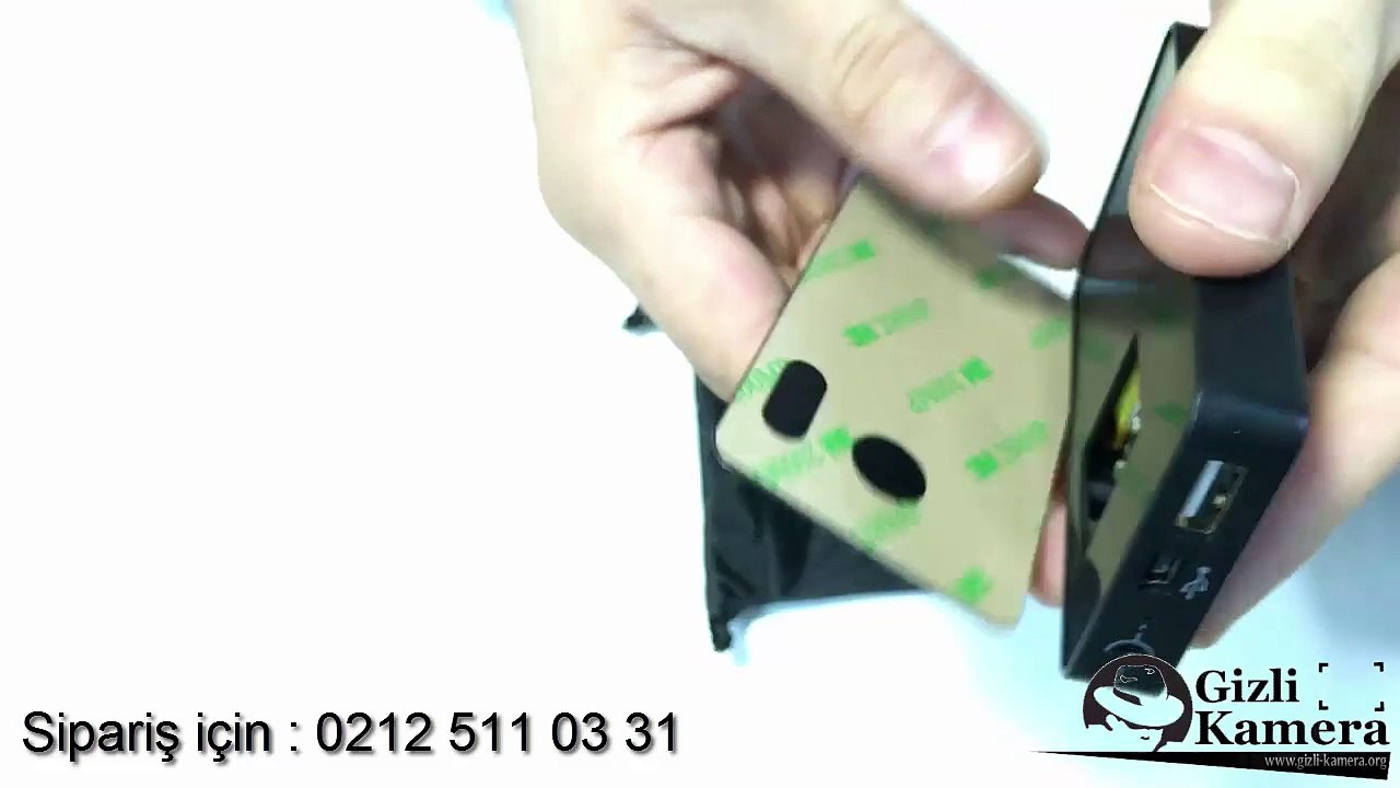 Power Bank Gizli Kamera