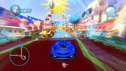 Смотреть детский познавательний мультик Соник