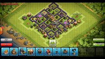 Clash of Clans - Best Town Hall 7 Hybrid Base   Clip, Anti Dragon Balloon Healer Giants - TH7 TH 7