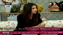 Talking Mahira Khan About Her Upcoming Film Ho Mann Jahan