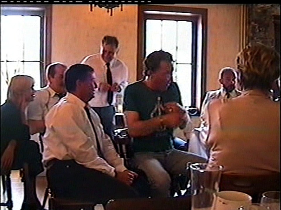 Amicale Para Commando retouvailles  30 ans après en 2000 avec Général-Major Danloy