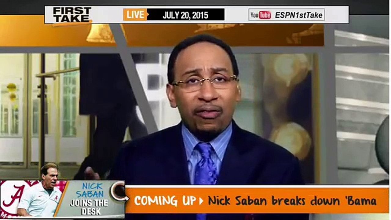 ESPN First Take - Julian Edelman on Tom Brady: "Fired Up and Ticked Off"