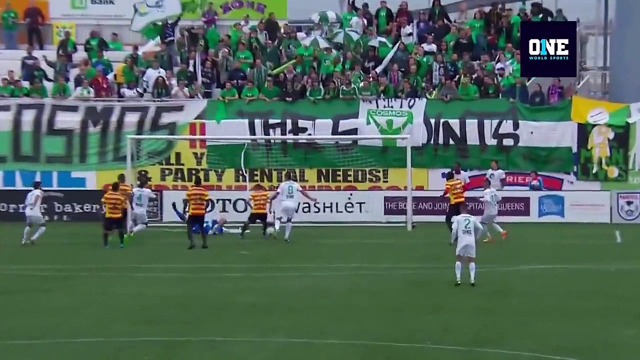 Raul Scores Winner In Penultimate Career Game To Take New York Cosmos To NASL Final